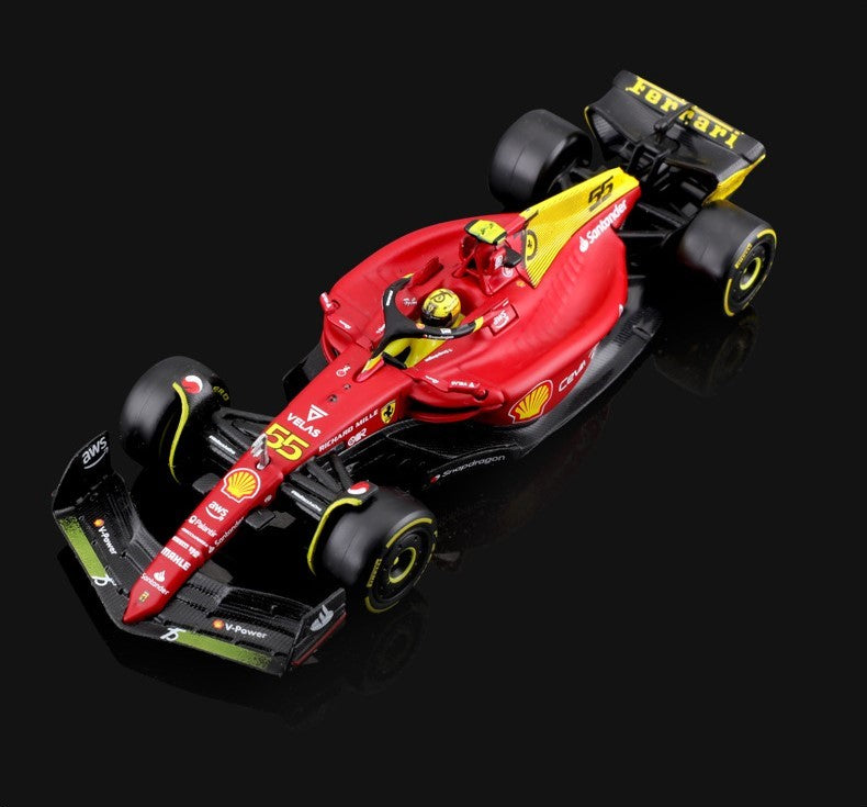 Miniatura Colecionável F1 Carlos Sainz 2022